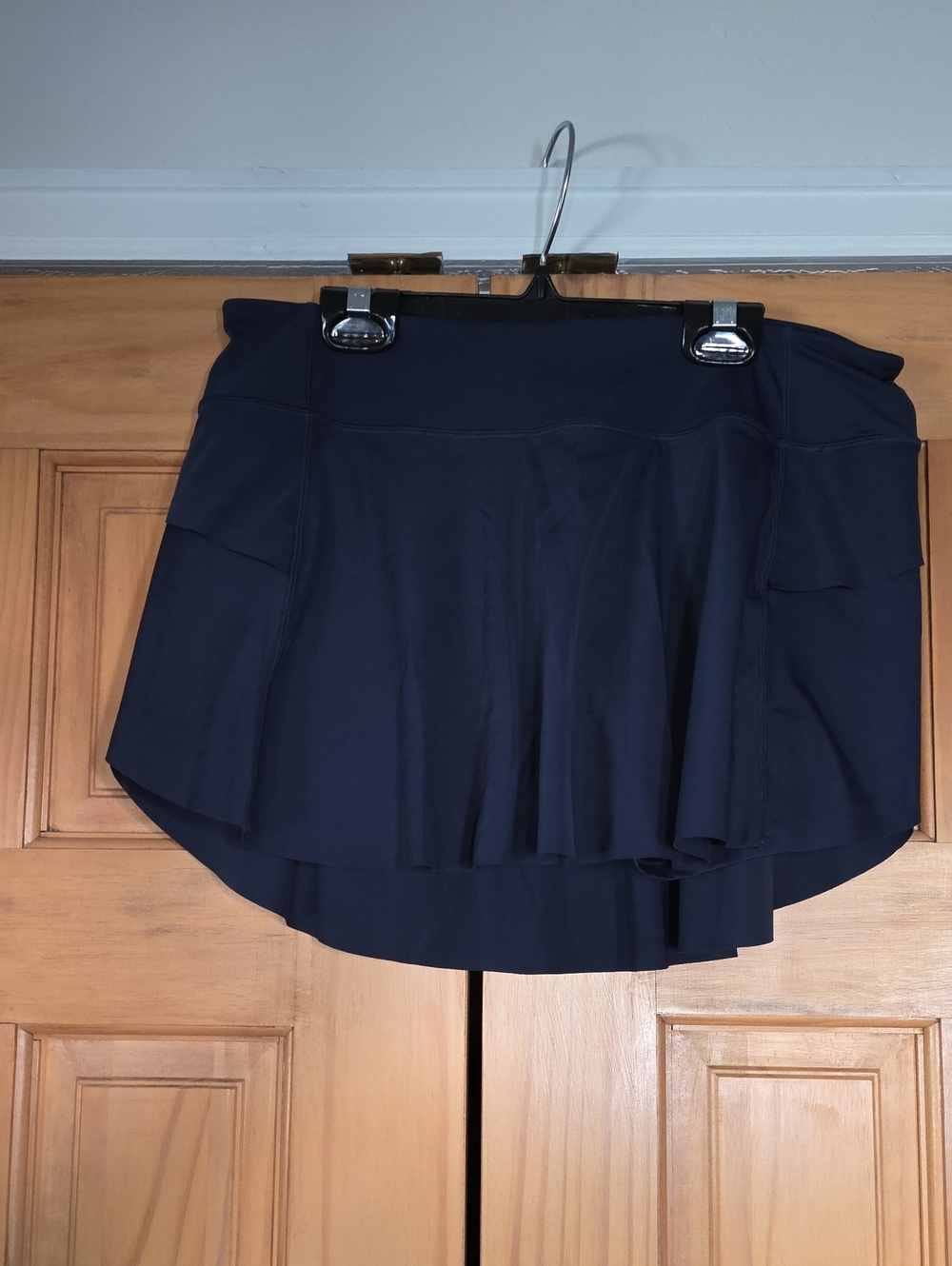 ZYIA Active Navy Blue Athletic Skort